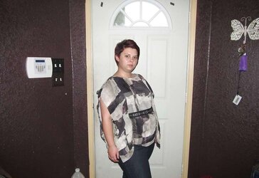 Wifey after loosing 35 humps