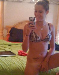 Stunning Blond Teenager