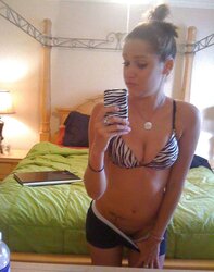 Stunning Blond Teenager