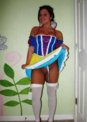 Super-Hot Ladies In Costumes