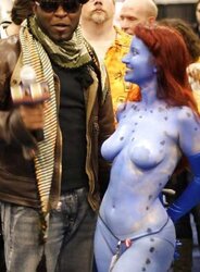 Super-Hot Ladies In Costumes