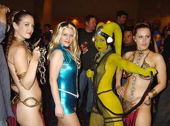 Super-Hot Ladies In Costumes