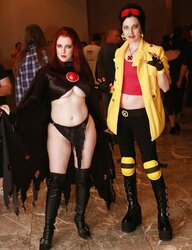 Super-Hot Ladies In Costumes