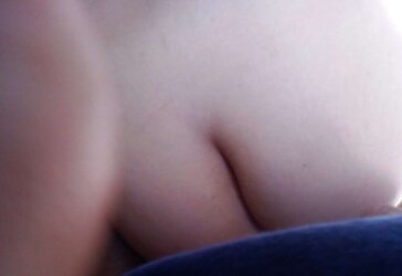Chubby White Bum