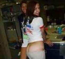 She Mooned me