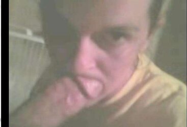 Letting his girlfriend fellate the nut-juice out