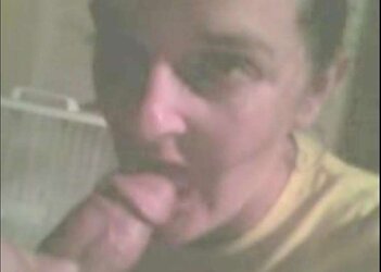 Letting his girlfriend fellate the nut-juice out