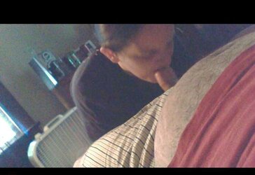 Letting his girlfriend fellate the nut-juice out