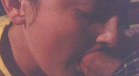 Letting his girlfriend fellate the nut-juice out