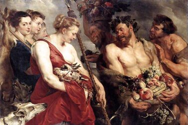Painted Ero and Porn Art two - Peter Paul Rubens