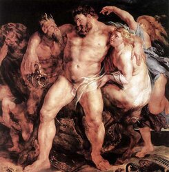 Painted Ero and Porn Art two - Peter Paul Rubens