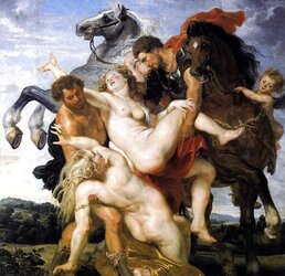 Painted Ero and Porn Art two - Peter Paul Rubens