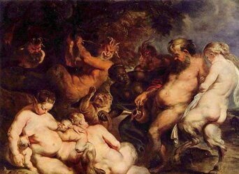 Painted Ero and Porn Art two - Peter Paul Rubens