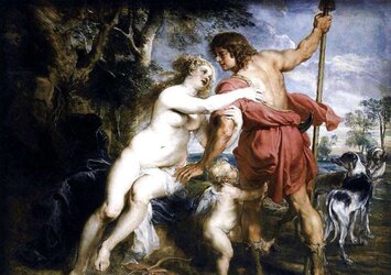 Painted Ero and Porn Art two - Peter Paul Rubens