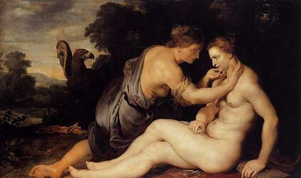 Painted Ero and Porn Art two - Peter Paul Rubens