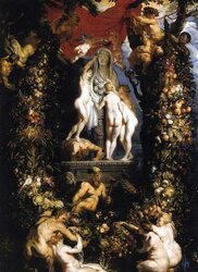 Painted Ero and Porn Art two - Peter Paul Rubens