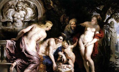 Painted Ero and Porn Art two - Peter Paul Rubens