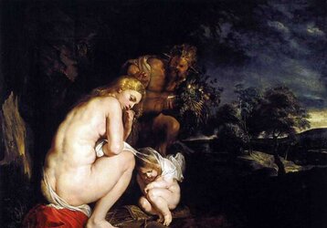 Painted Ero and Porn Art two - Peter Paul Rubens