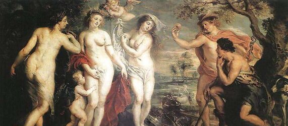 Painted Ero and Porn Art two - Peter Paul Rubens