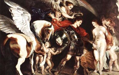 Painted Ero and Porn Art two - Peter Paul Rubens