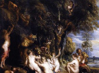 Painted Ero and Porn Art two - Peter Paul Rubens