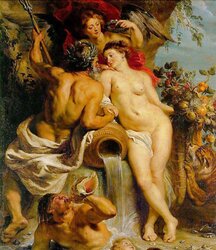Painted Ero and Porn Art two - Peter Paul Rubens