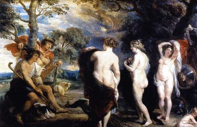 Painted Ero and Porn Art two - Peter Paul Rubens