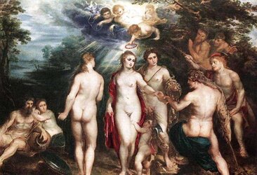 Painted Ero and Porn Art two - Peter Paul Rubens