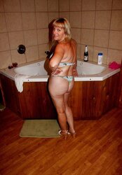 Just another whorish mature blond