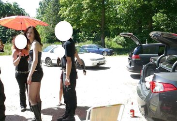 Super-Steamy Facebook Super-Bitch from Germany