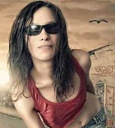 Super-Steamy Facebook Super-Bitch from Germany