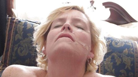 Spunk facialed moms (Camaster)