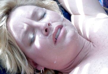 Spunk facialed moms (Camaster)