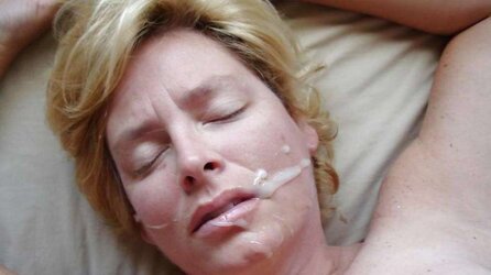 Spunk facialed moms (Camaster)