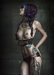 Tatted Dolls