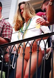 Boob flashers in public