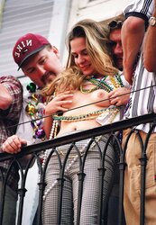 Boob flashers in public