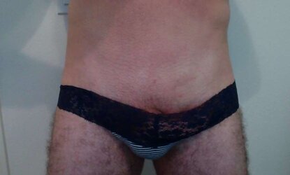 Horny Thong Weekend - 33 Yr Old Cousin Moved In!