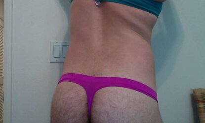 Horny Thong Weekend - 33 Yr Old Cousin Moved In!