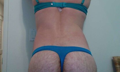 Horny Thong Weekend - 33 Yr Old Cousin Moved In!