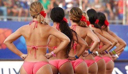 Sensuous honeys and black lovelies!