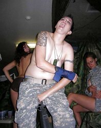 Army dolls