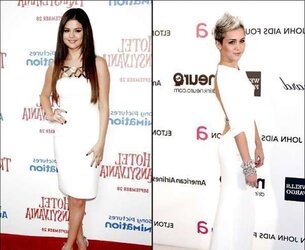 Miley Cyrus vs Selena Gomez - Who is sexier?
