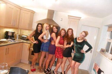 Taut Teenagers Taut Skirts