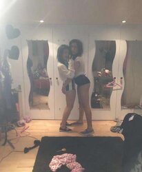 Taut Teenagers Taut Skirts