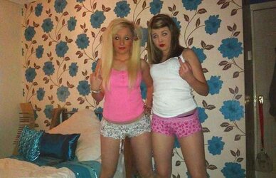 Taut Teenagers Taut Skirts