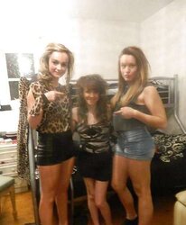 Taut Teenagers Taut Skirts