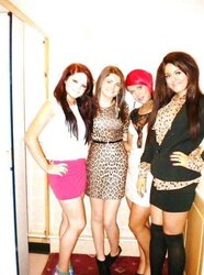 Taut Teenagers Taut Skirts