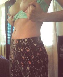 Outstanding Teenager Selfshot