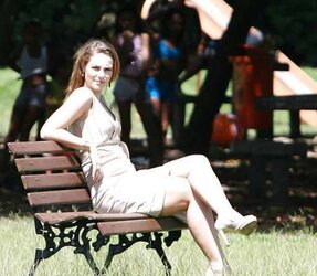 Brazilian and World Celebrities Red-Hot Crossed Gams